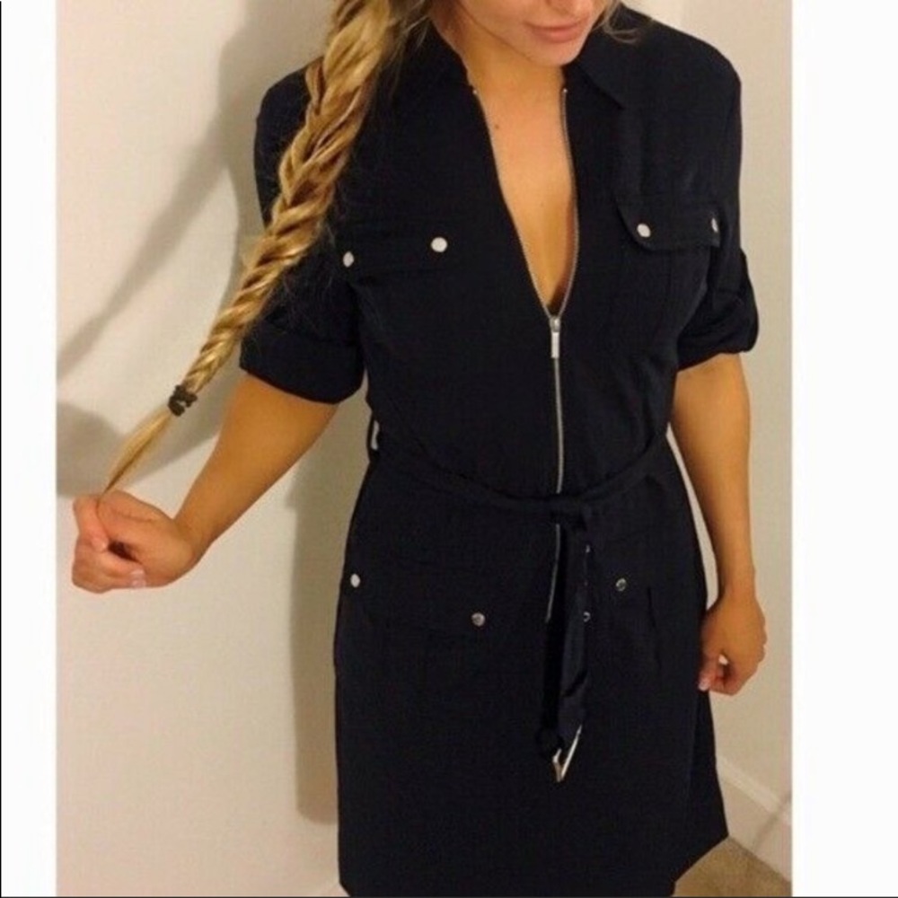 Michael Kors shirt dress
